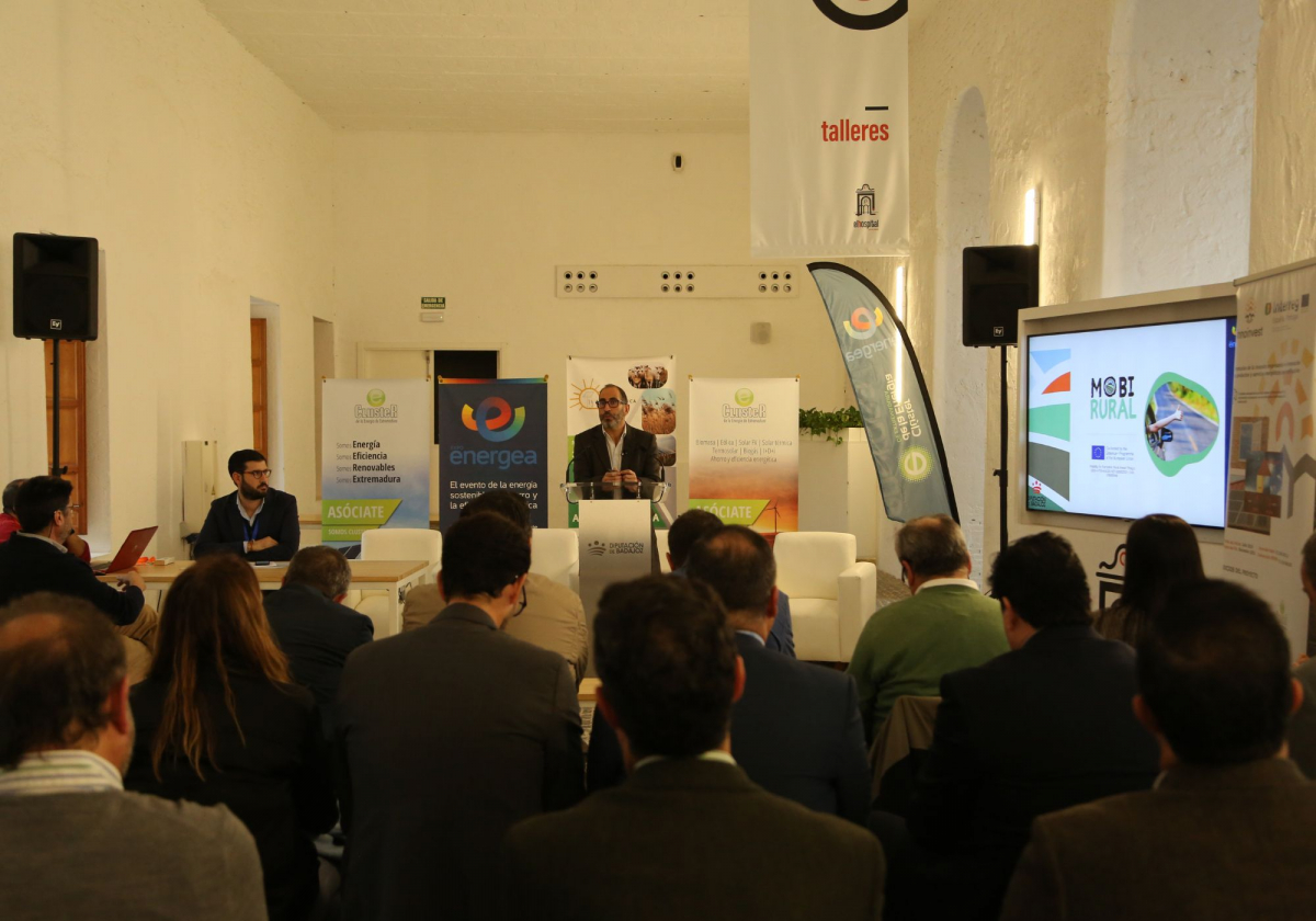 La Diputación de Badajoz ha estado presente en la sexta edición de Expoenergea