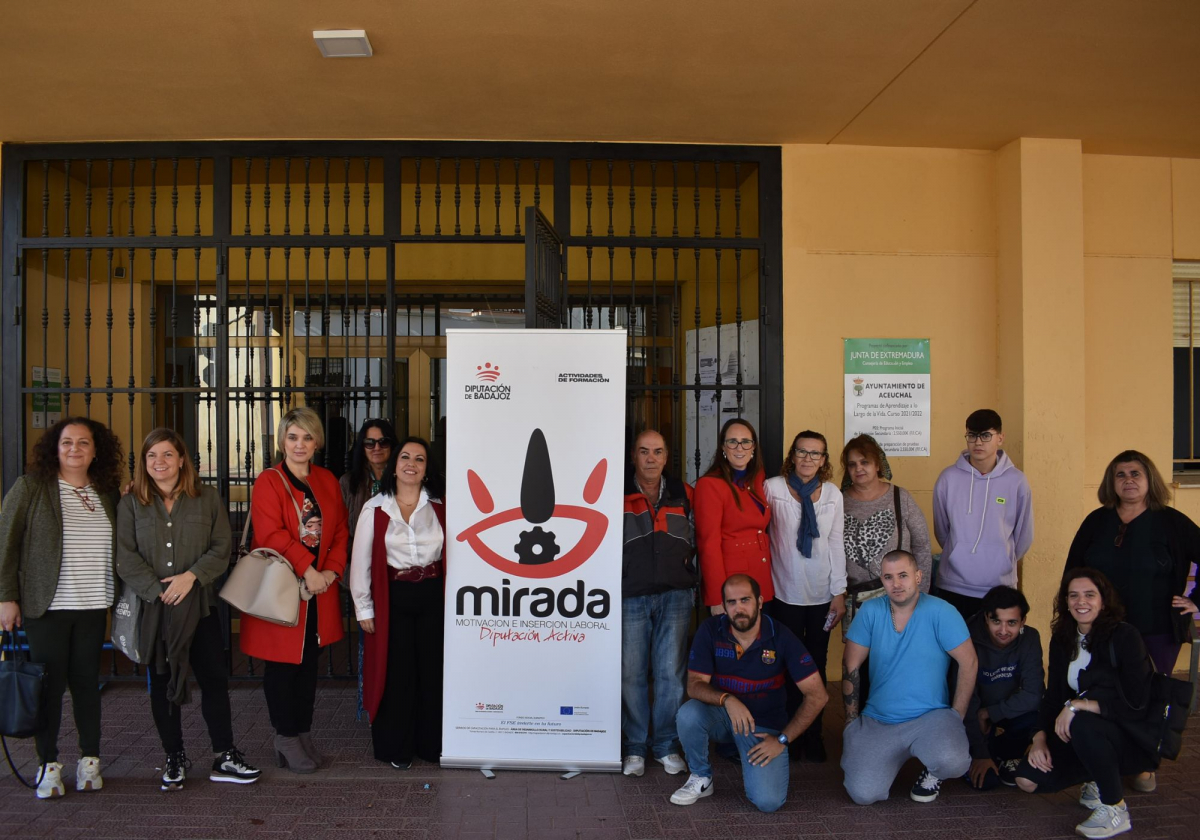 Comienza en Aceuchal el curso de formación de ‘Olivicultura, Poda de Olivos y su Comercialización’