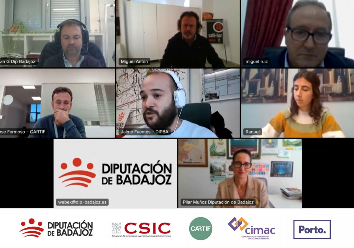 La Diputación de Badajoz muestra cómo implementar Soluciones Basadas en la Naturaleza