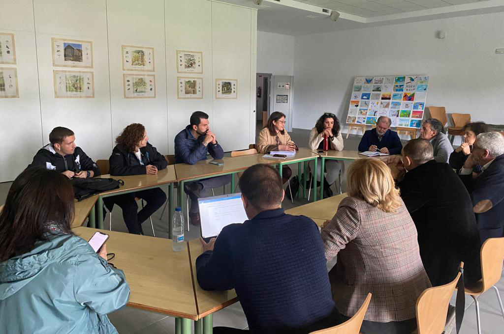 Las Reservas de la Biosfera de Extremadura acuerdan trabajar de manera conjunta y compartir experiencias