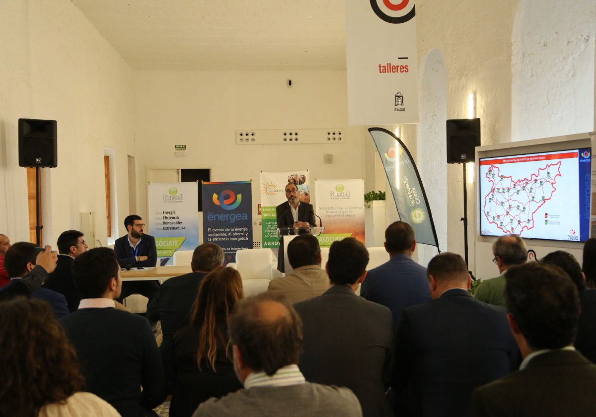 La Diputación de Badajoz ha estado presente en la sexta edición de Expoenergea