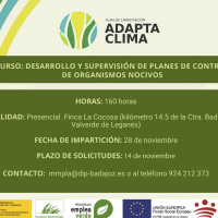 Imagen: Diputación de Badajoz impulsa diferentes acciones formativas relacionadas con el empleo que genera l...