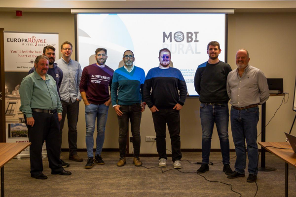 Imagen: La Diputación de Badajoz ha participado en la reunión del proyecto Erasmus+ MobiRural en Rumanía