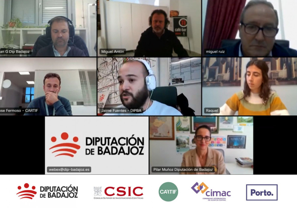 Imagen: La Diputación de Badajoz muestra cómo implementar Soluciones Basadas en la Naturaleza