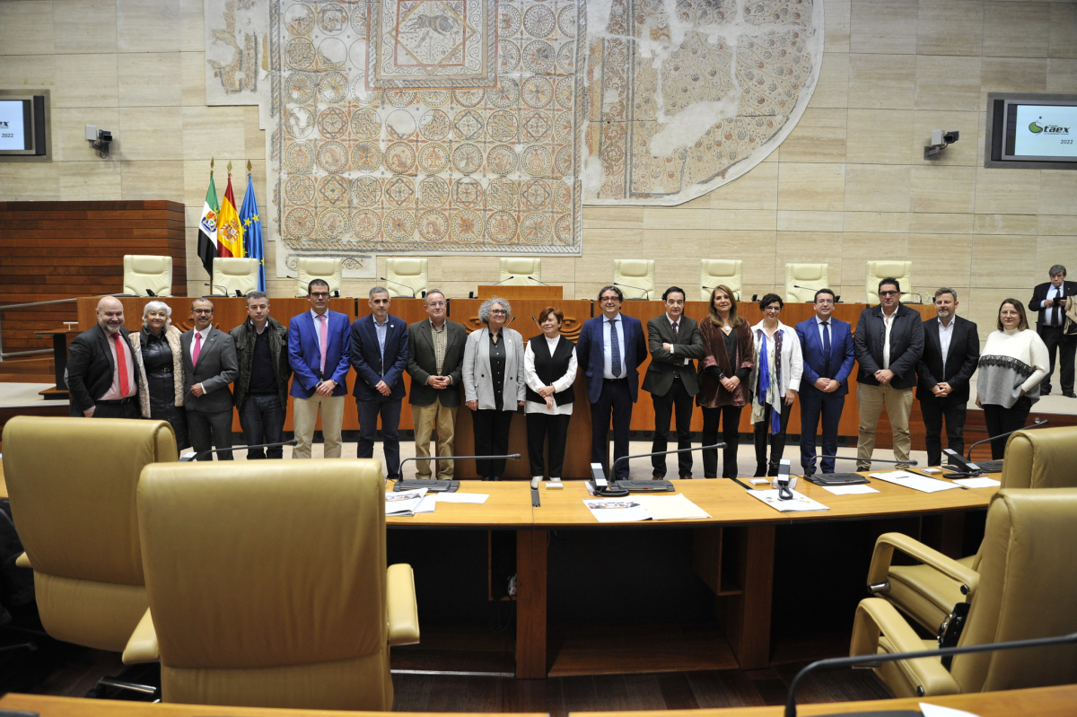 La Diputación de Badajoz recoge el premio OTAEX a la Accesibilidad Universal de Extremadura  2022