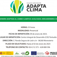 Imagen: Abierto el plazo de solicitudes para dos ediciones de una acción formativa en ‘Jardinería adaptada a...