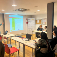 Imagen: La Diputación de Badajoz e IDAE mantienen una reunión de coordinación en Madrid sobre las nuevas act...