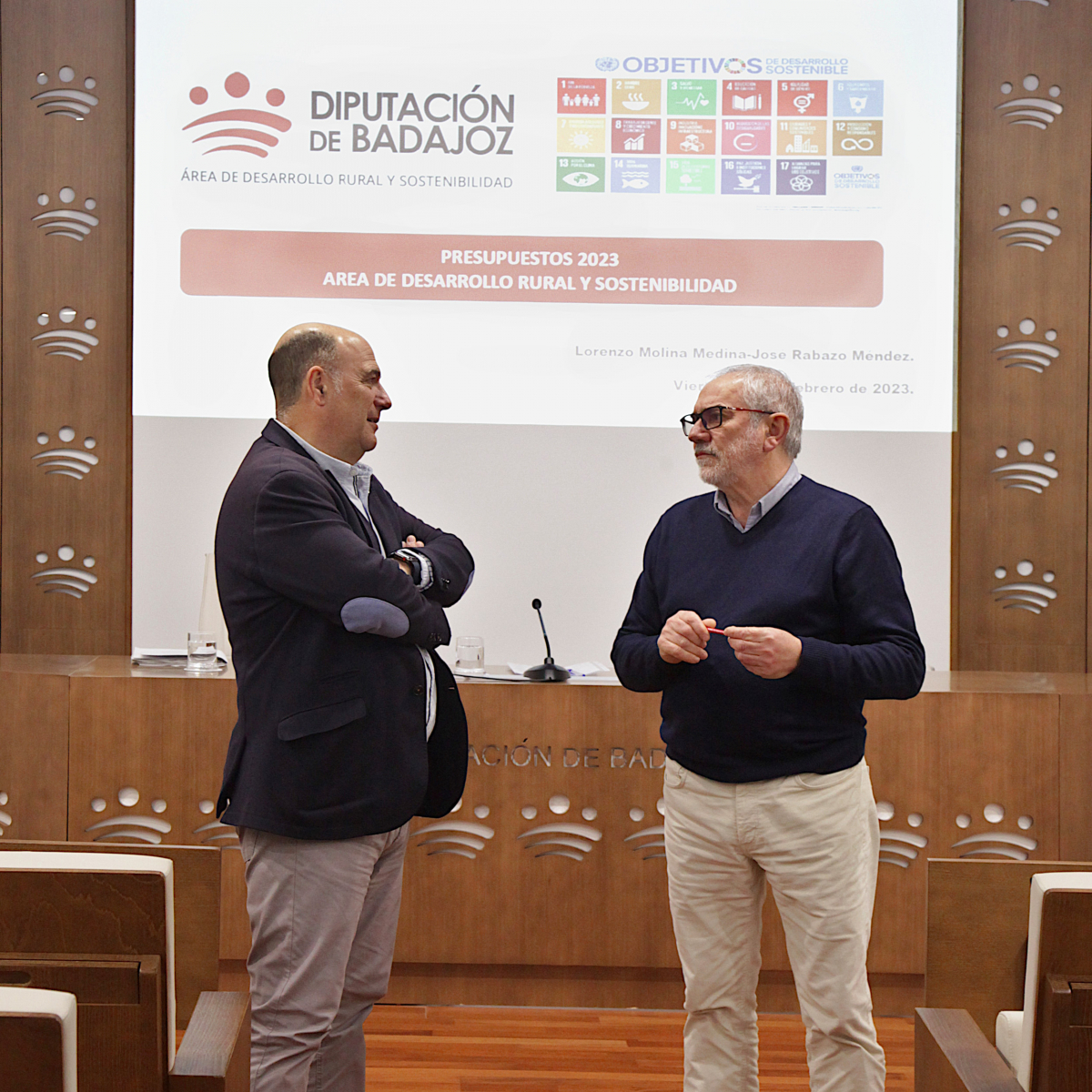 Luchar contra el despoblamiento y el reto demográfico y  el desarrollo sostenible, principales líneas de acción del Área de Desarrollo Rural y Sostenibilidad para 2023