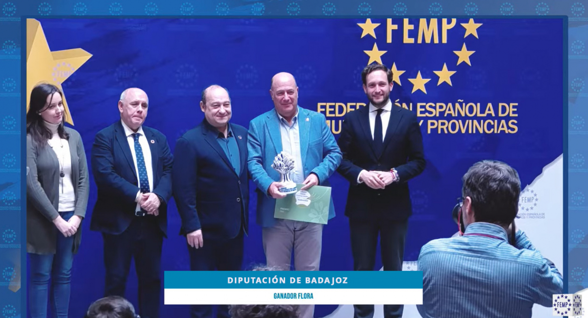 El proyecto LIFE MyBuildingisGreen premiado como mejor práctica local por la Biodiversidad por la Federación Española de Municipios y Provincias