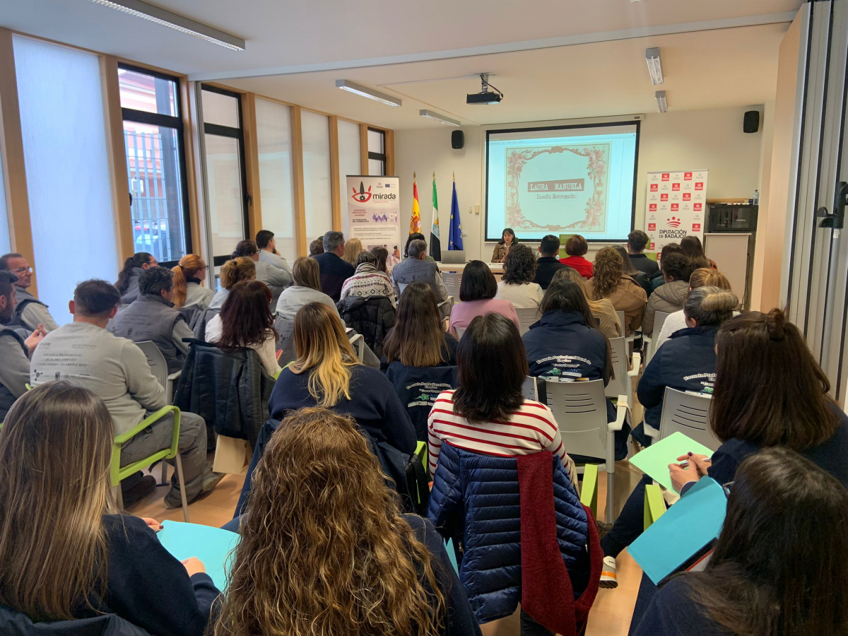 Clausura de las tres jornadas finales del proyecto MIRADA