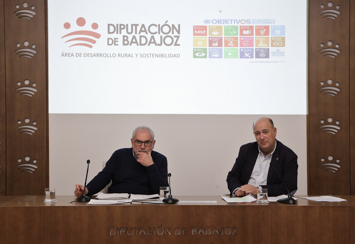 Luchar contra el despoblamiento y el reto demográfico y  el desarrollo sostenible, principales líneas de acción del Área de Desarrollo Rural y Sostenibilidad para 2023
