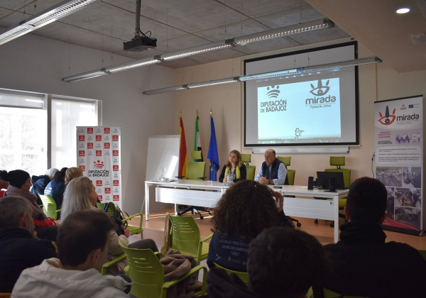 Imagen: Clausura de las tres jornadas finales del proyecto MIRADA