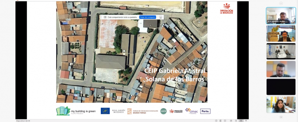 Imagen: Diputación de Badajoz explica su experiencia con el proyecto LIFE MyBuildingisGreen en la Jornada de...