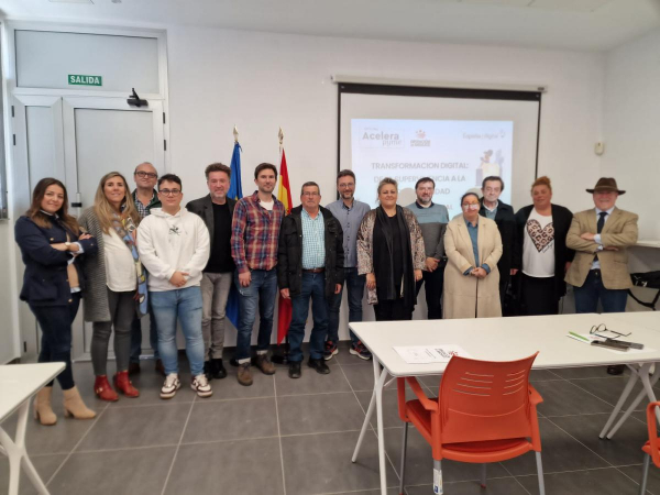 Imagen: Diputación de Badajoz acerca la transformación digital para modernizar las empresas rurales 