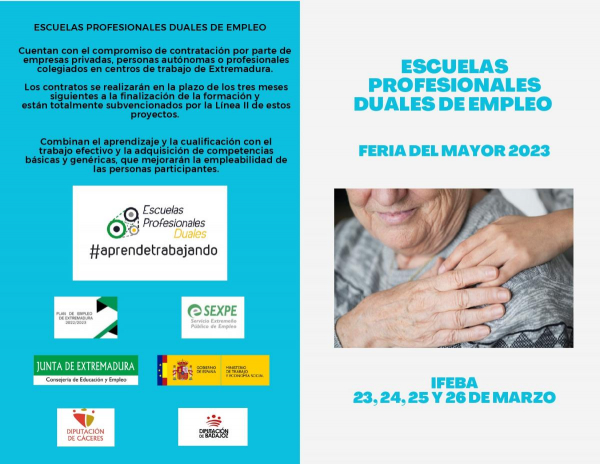 Imagen: Diputación de Badajoz participará en la Feria de los Mayores de Extremadura
