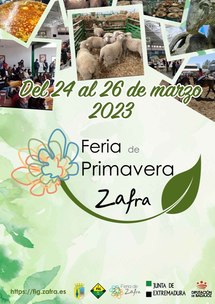 La Diputación de Badajoz participa en la subasta de la Feria de  Primavera de Zafra 2023