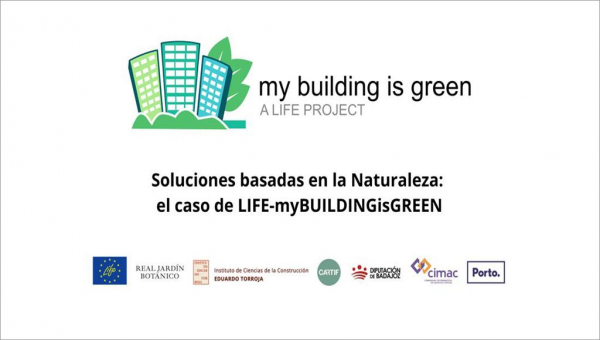 Imagen: El proyecto LIFE-myBUILDINGisGREEN lanza una plataforma de formación online sobre Soluciones Basadas...
