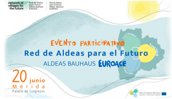 Imagen: Diputación de Badajoz estará presente en el evento participativo de ‘’Red de Aldeas para el Futuro....