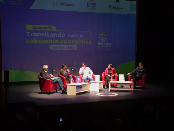 Imagen: Diputación de Badajoz pone en valor en Santiago de Chile sus proyectos desarrollados en materia de E...