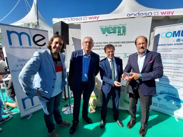 Imagen: La Diputación de Badajoz cierra una legislatura llena de premios y reconocimientos en materia de ene...