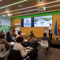 Imagen: Los socios del proyecto MOBIRURAL comienzan a formar en Badajoz a los futuros Agentes de Movilidad L...