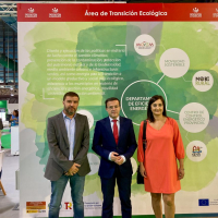 Imagen: La Diputación de Badajoz presenta en Málaga sus proyectos de movilidad rural sostenible durante S-MO...