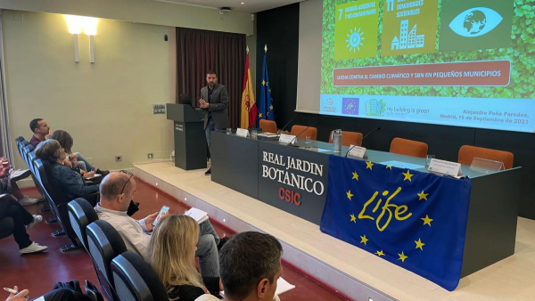 Imagen: El Real Jardín Botánico de Madrid acoge el congreso final del proyecto LIFE MyBuildingisGreen