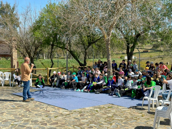 Imagen: Más de 4.500 usuarios han disfrutado de las actividades de educación ambiental del CSEA La Cocosa du...