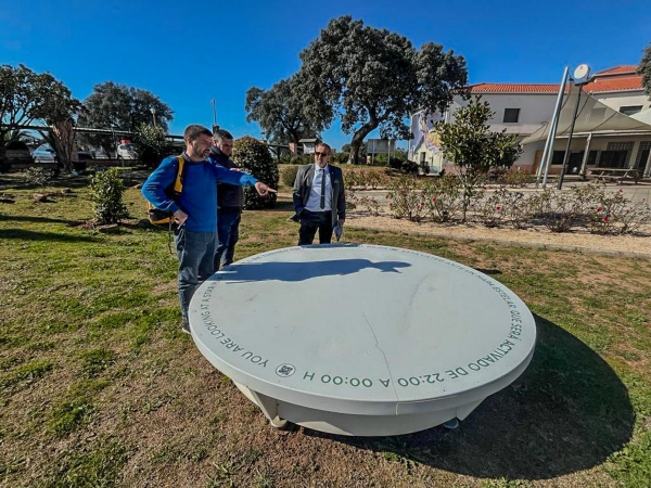 Imagen: El Instituto Iberoamericano de Turismo Rural junto a representantes de la Intendencia de San José vi...
