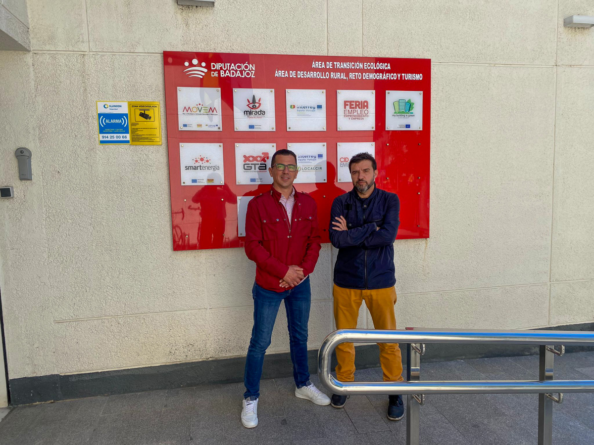 Raúl Jareño inicia su actividad como diputado de Transición Ecológica conociendo a su nuevo equipo de trabajo