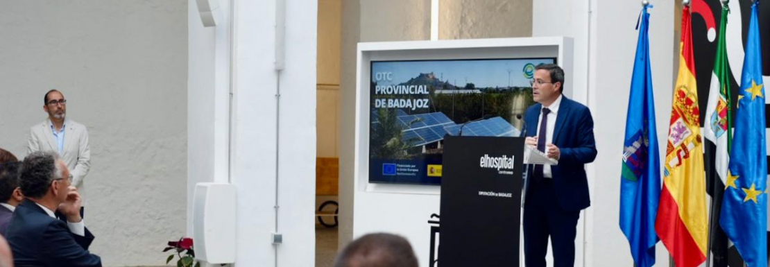 Miguel Ángel Gallardo presenta la Oficina de Transformación Comunitaria que fomentará las comunidades energéticas