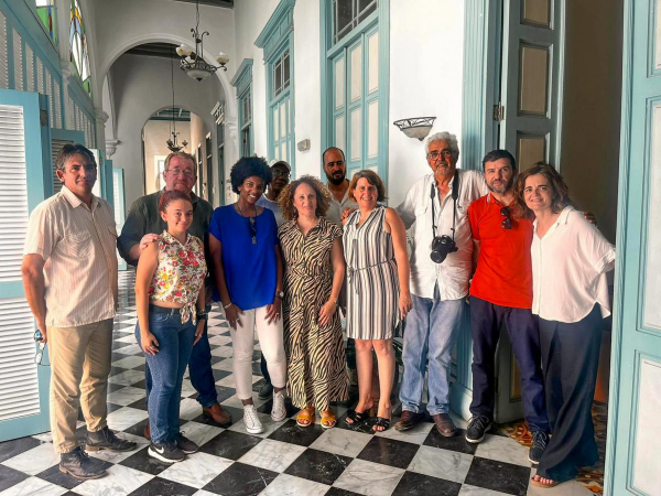 Imagen: Diputación de Badajoz participa en Cuba en el proyecto ‘La Quinta de los Molinos, hacia un modelo en...