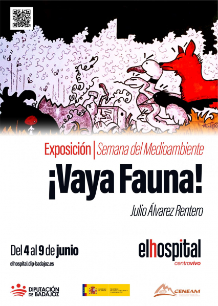 Imagen: Diputación de Badajoz organiza la Semana del Medioambiente en El Hospital Centro Vivo