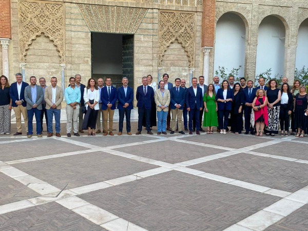 Imagen: Diputación de Badajoz participa en la constitución de la Red Española de Ciudades por el Clima de la...