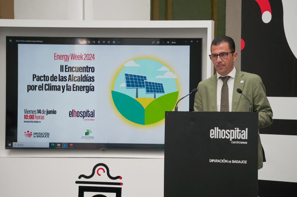 Imagen: Ocho municipios de la provincia de Badajoz completan su adhesión al Pacto de las Alcaldías por el Cl...