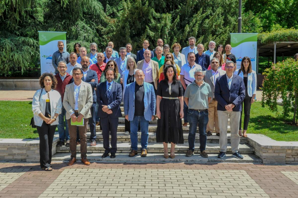 Imagen: Diputación de Badajoz participa en la constitución de la Red de Gobiernos Locales +Biodiversidad de...