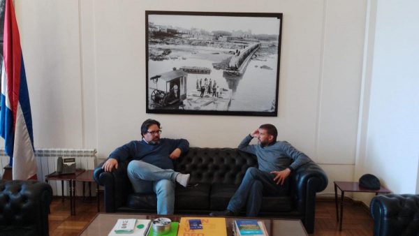 Imagen: FELCODE y Diputación de Badajoz refuerzan la asistencia técnica al congreso de intendentes de Urugua...