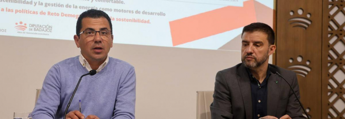 Ocho millones de euros para impulsar la transición ecológica en la provincia de Badajoz