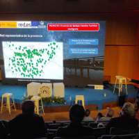 Imagen: La Diputación de Badajoz presenta en el III Congreso Slowlight su innovadora red de fotómetros para...