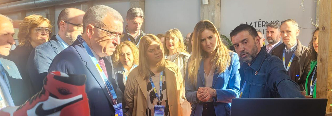 La Diputación de Badajoz participa en el Encuentro Nacional de Centros de Innovación Territorial celebrado en Ponferrada