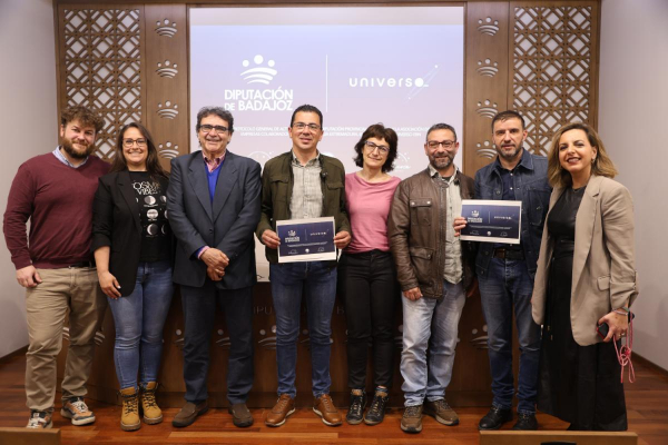 Imagen: La Diputación de Badajoz firma un protocolo de actuación con Universo EBN para la protección y puest...