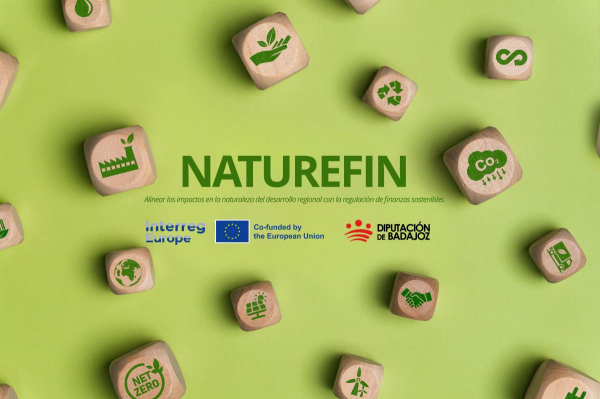 Imagen: La Diputación de Badajoz se suma al proyecto europeo NATUREFIN para alinear el desarrollo regional c...