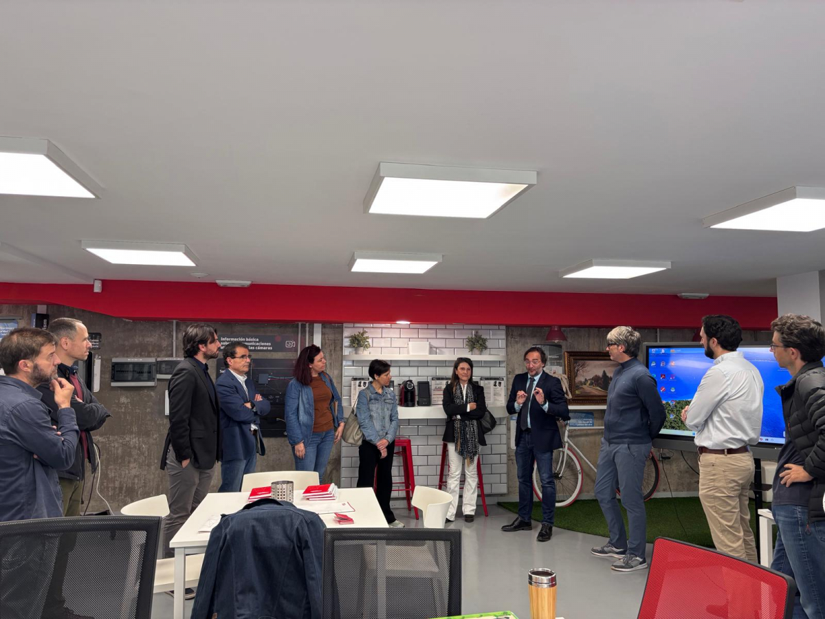 La Red de Centros de Innovación Territorial visita los proyectos de digitalización y fabricación local en la provincia de Badajoz