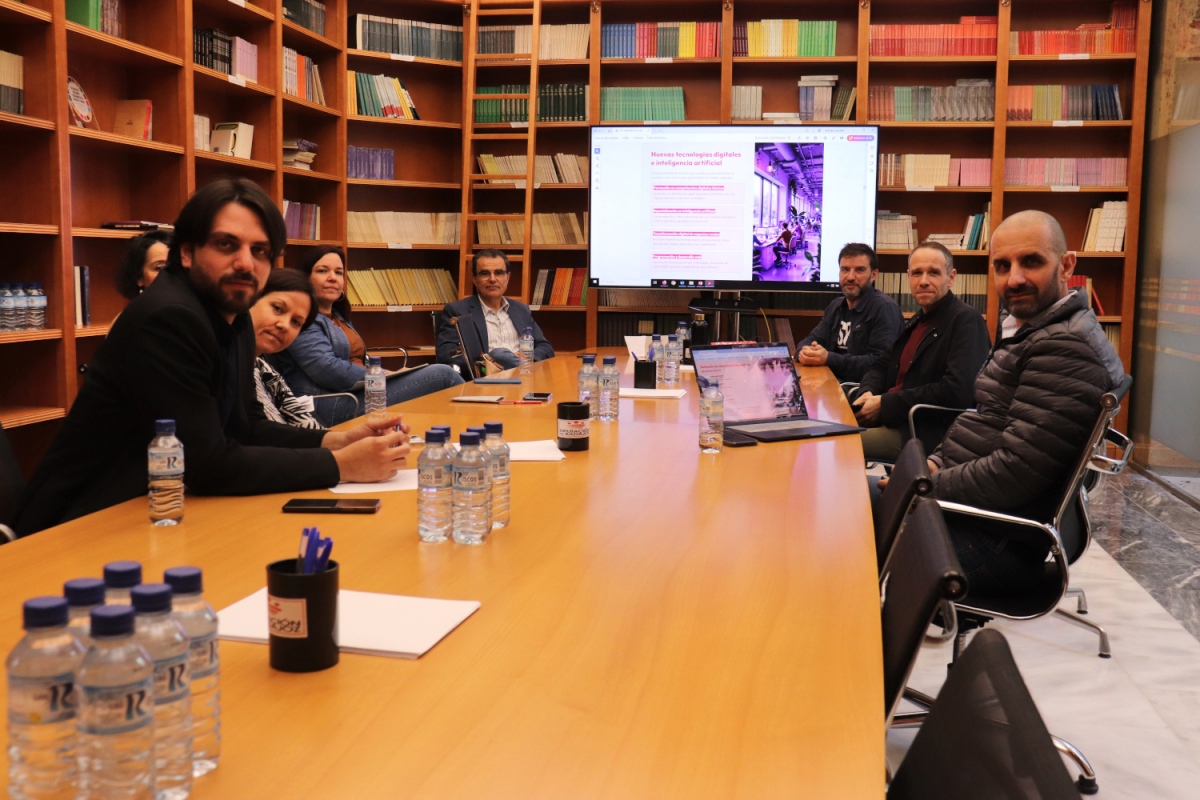 La Red de Centros de Innovación Territorial visita los proyectos de digitalización y fabricación local en la provincia de Badajoz