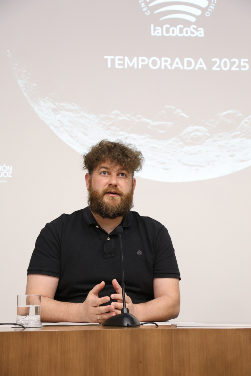 La Diputación de Badajoz presenta la programación del Centro de Promoción y Protección del Cielo de La Cocosa para 2025 y 2026
