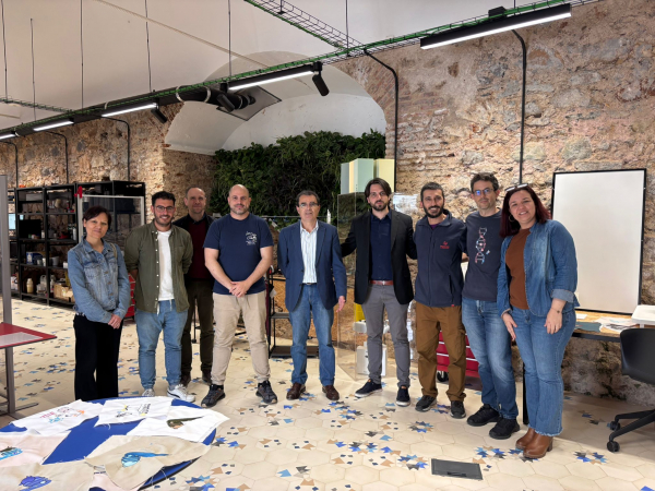 Imagen: La Red de Centros de Innovación Territorial visita los proyectos de digitalización y fabricación loc...