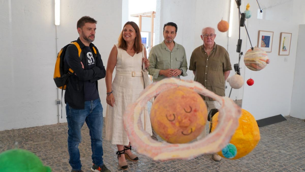 Imagen: La exposición ‘Ilustrando la ciencia. Krahn: dibujos para reflexionar’ llega a El Hospital Centro Vi...