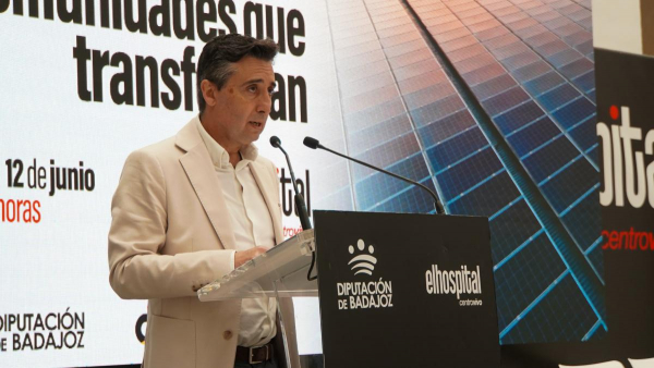 Imagen: La Diputación de Badajoz refuerza su apoyo a las comunidades energéticas locales como motor de trans...