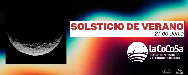 Imagen: La Diputación de Badajoz celebrará el solsticio de verano con una observación astronómica en La Coco...