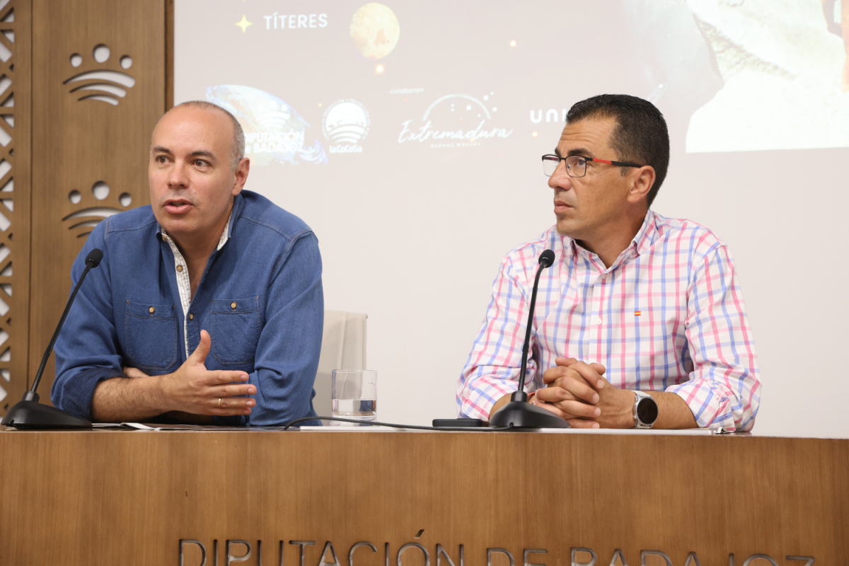 La Diputación de Badajoz celebra su primera Star Party en La Cocosa para acercar el cielo nocturno al público los días 25 y 26 de julio